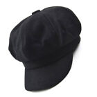 Women's French Beret Hat Newsboy Cabbie Beret Cloche Woolen Painter Visor Hats
