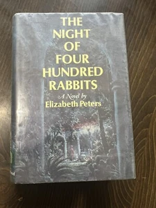 The Night of Four Hundred Rabbits by Elizabeth Peters (Hardcover) 1st Ed. - Picture 1 of 13