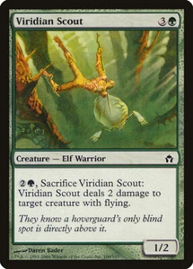 4x Viridian Scout - LP - Fifth Dawn - SPARROW MAGIC - Picture 1 of 1