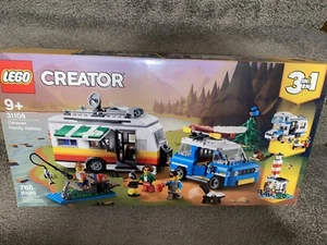 LEGO Wohnwagen Familienurlaub LEGO Creator (31108) - Bild 1 von 3