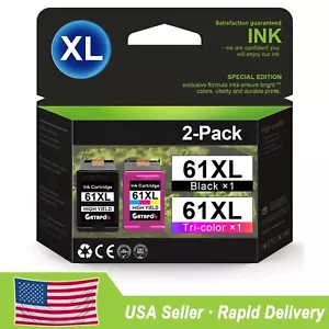GATAPO® 61xl Ink Cartridges for HP 61 XL For ENVY 4500 4501 4502 4504 5530 5535 - Picture 1 of 10