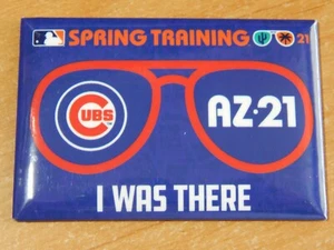 CHICAGO CUBS MLB 2021 OFFICIAL SPRING TRAINING TEAM MAGNET SLOAN PARK ARIZONA - Bild 1 von 6