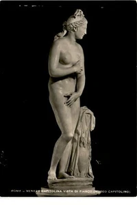 Rome, Capitoline Venus Postcard - Picture 1 of 2