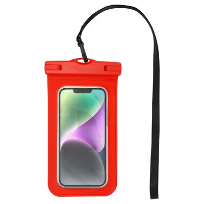 Waterproof Phone Pouch Case Dry Bags For Universal Smartphones Swim Underwater - Image 1 of 4