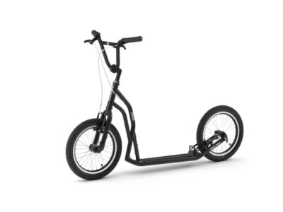 Dogscooter Reisetretroller Tretroller Scooter Cityscooter Yedoo Steel S1616 - Immagine 1 di 4