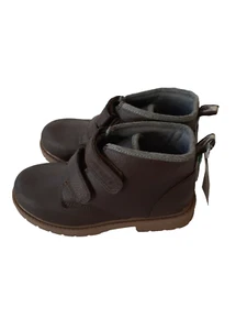 Carter's Jungen Stiefel Braun Freizeit Chukka Knöchel Kunstleder Gr. 2 Neu - Bild 1 von 8