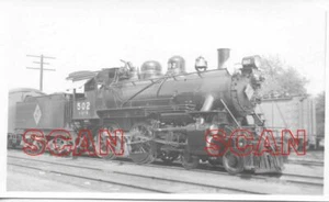 2A491 RP 1940/70s CHICAGO & ILLINOIS MIDLAND RAILROAD 440 LOCO #502 PEKIN IL - Picture 1 of 1