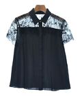 JILLSTUART Casual Shirt Black(Lace) S 2200375898082