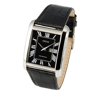 MARQUIS Herren Funkuhr Edelstahl Armbanduhr Deutsche Funktechnologie 983.4917 - Bild 1 von 1