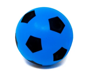 17.5cm (size 4) E-Deals Foam Sponge Football Ball Soft Indoor Outdoor Soccer Toy - Picture 1 of 4