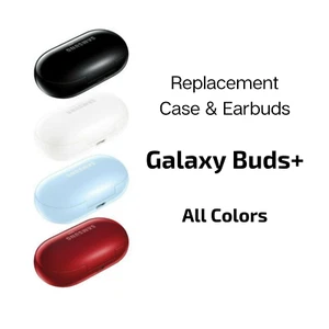 Original Samsung Galaxy Buds+ Plus Right Left or Case Replacements SM-R175 - Picture 1 of 1