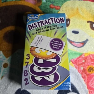 New Distraction Thinkfun Game of Memory and Hilarious Diversions Factory Sealed - Picture 1 of 10