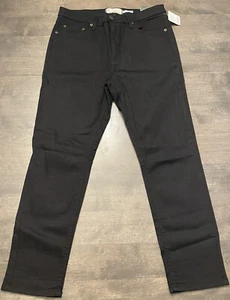 Free People Jeans 31 Womens Black Hi-Rise Skinny Leg Stretch 61855-16515125 - Picture 1 of 13