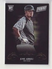 2014 Panini Black Friday Collection #4 Jose Abreu RC - Flat S/H