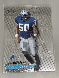 Chris Claiborne 1999 Topps Chrome Mystery Steve Young Terrell Davis Fred Taylor