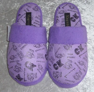 Zapatillas de casa zapatillas zapatillas zapatos Slipper Graffiti 36 37 38 39 40 41 NUEVO - Imagen 1 de 6