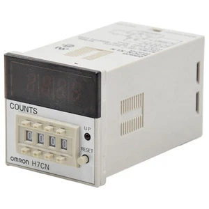 H7CN-XLN Omron 100-240VAC 30 CPS Counter -SA - Picture 1 of 3