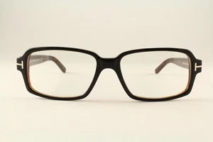 Raras Auténticas Gafas Tom Ford TF 5195 005 Negro Tortuga 54 mm Marcos Rx-capaz de Rx - Imagen 1 de 5