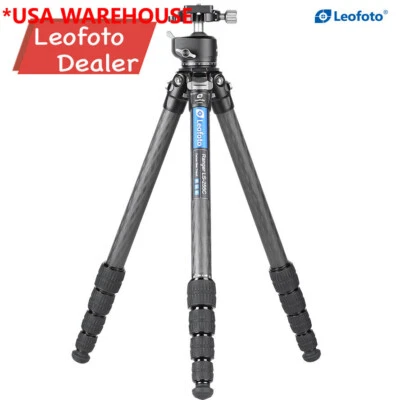 Leofoto Carbon Fibre Tripod LS-255C+LH-30 with ballhead Set /RRS /Gitzo - Image 1 of 4