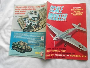 Scale Modeler Magazine-MAY,1970 - Picture 1 of 2