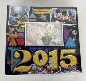 Walt Disney World 2015 Fotoalbum für 200 4x6 Bilder Säure/PVC-frei versiegelt NEU - Bild 1 von 10