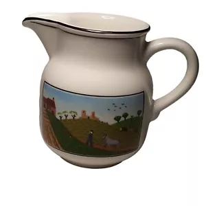 Villeroy & Boch Creamer NAIF DESIGN Luxembourg Germany Replacement Piece 5" - Picture 1 of 11
