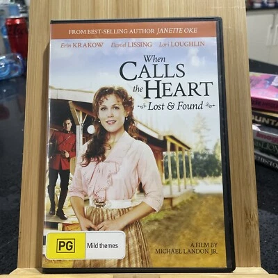 When Calls the Heart: Lost & Found - PAL DVD Region All - Image 1 of 2