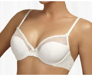 NWOT Felina Emmanuelle Semi Demi Floating Contour Bra - 130210 32DDD - Picture 1 of 3