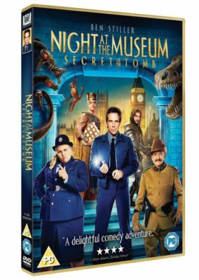 Night at the Museum 3: Secret of the Tomb DVD Comedy (2015) Ben Stiller - Image 1 of 4