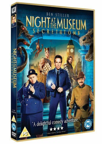 Night at the Museum 3: Secret of the Tomb DVD Comedy (2015) Ben Stiller - Image 1 of 4