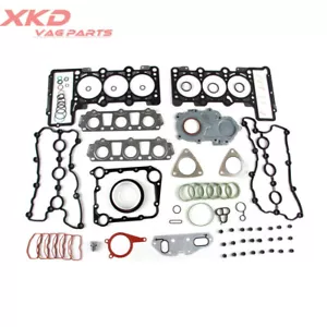 V6 2.8L BDX Engine Gaskets Rebuild Kits For AUDI A6 2006 2007 2008 06E103148M - Picture 1 of 9