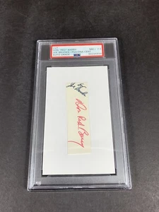 Don “Red” Barry & Joe Brooks Autograph PSA/DNA GRADE 7.5 NEAR-MINT - Picture 1 of 4