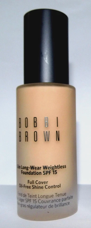 Bobbi Brown Skin Long-Wear Weightless Foundation SPF15 C-056 Cool Natural 30ml - Bild 1 von 1