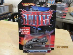 Hot Wheels '67 FORD MUSTANG FASTBACK 2007 Ultra Hots BWs Real Riders FREE SHPG - Picture 1 of 3