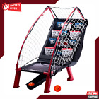 Portable Basketball Arcade and Table Games for Indoor and Outdoor Fun Anytime