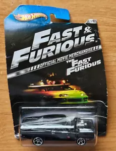 DTW97-D9B0B HOTWHEELS FAST & FURIOUS 1970 DODGE CHARGER R/T BLACK OFFICIAL - Bild 1 von 2