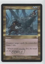 2000 Magic: The Gathering - Invasion Undermine #282 n0n