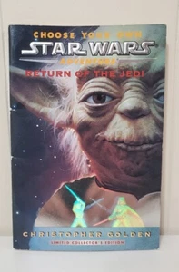 Choose Your Own Star Wars Adventure Return of The Jedi game book Darth Vader - Picture 1 of 7