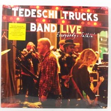 TEDESCHI TRUCKS BAND ‎– Everybody's Talkin' 2012 1st US 3LP Sealed 