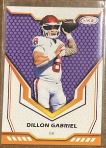 Dillon Gabriel 2024 Sage Collectibles Next Level #51 Purple - Bild 1 von 1
