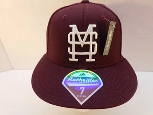 Adidas Climalite Mississippi State On field Baseball Hat/Cap Fitted Size 7 New - Picture 1 of 7