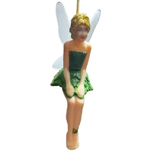 Disney Peter Pan Campanilla Clip Bolso Dije 4" Figura Wendy's 2003 Alas Aletadas - Imagen 1 de 12