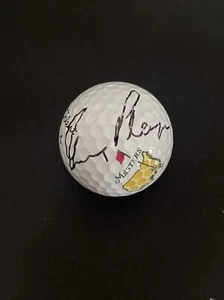 GARY PLAYER SIGNED MASTERS GOLF BALL JSA COA HOF AUTOGRAPH TITLEST PRO V1 - Picture 1 of 2
