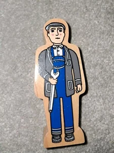 Gullane Thomas The Tank Engine Mechanic with Wrench #1 (Learning Curve 1994)... - Picture 1 of 2