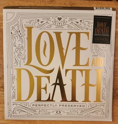 Love & Death-Perfectly Preserved (2021) Korn Brian Head Welch Breaking Benjamin - Image 1 of 2