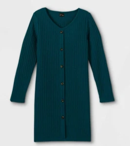 NEW Art Class Girls' Cozy Pullover Long Sleeve Dress Teal Size Medium (7/8) - Picture 1 of 2