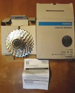 Shimano 105 Cassette Sprocket CS-R7000 11-28T 11-speed - HG-EV - Made in Japan - Picture 1 of 6