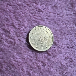 Unikate Sammlermünze 20 Euro Cent 1999 Espana M. De Cervantes MIT Prägefehler - Zdjęcie 1 z 6