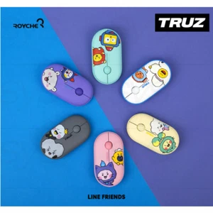 Mouse inalámbrico TREASURE TRUZ productos oficiales emparejamiento múltiple + número de seguimiento - Imagen 1 de 6