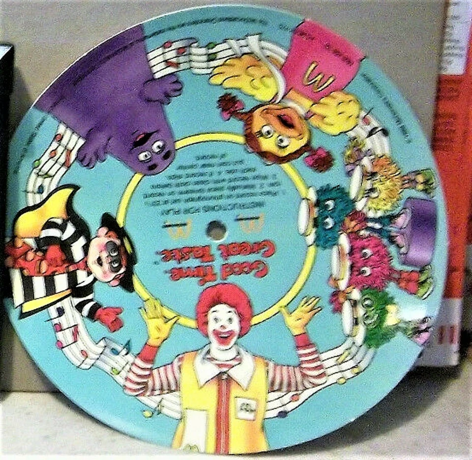 McDonalds Record 1988  Foto 1 de 1